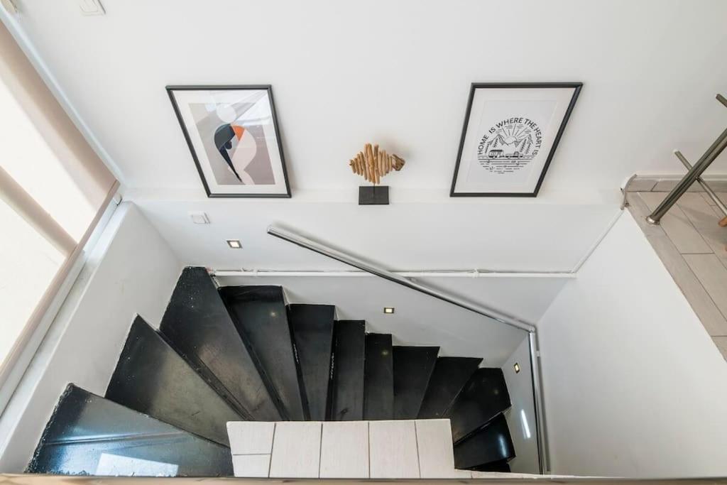 Stylish Duplex House With A Special Terrace Apartment Istanbul