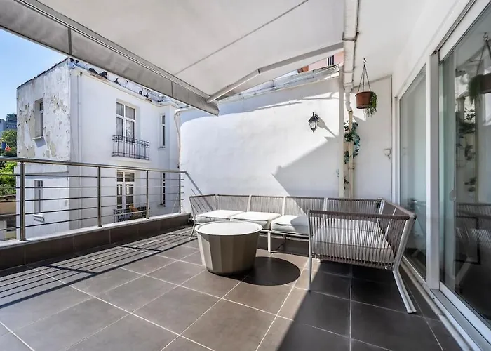 Stylish Duplex House With A Special Terrace