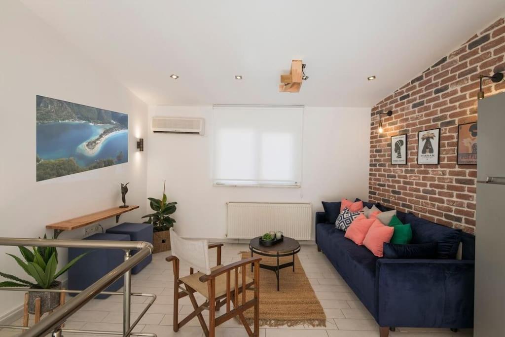 Stylish Duplex House With A Special Terrace * Istanbul