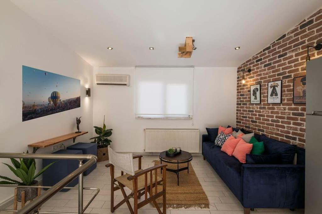 Stylish Duplex House With A Special Terrace *